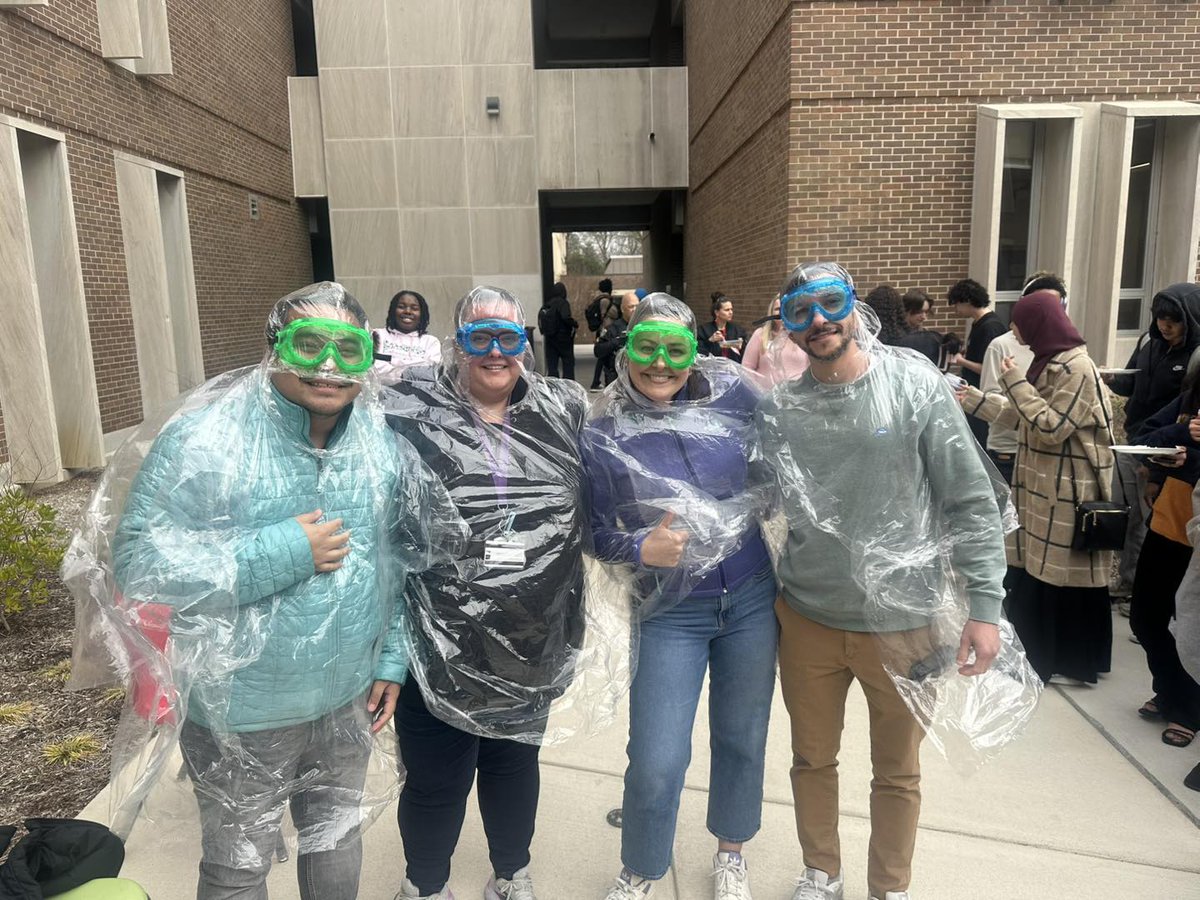 On Pi Day our Math Club hosted a pie a staff member event. It’s was messy but fun. Thank you to all the staff that participated!