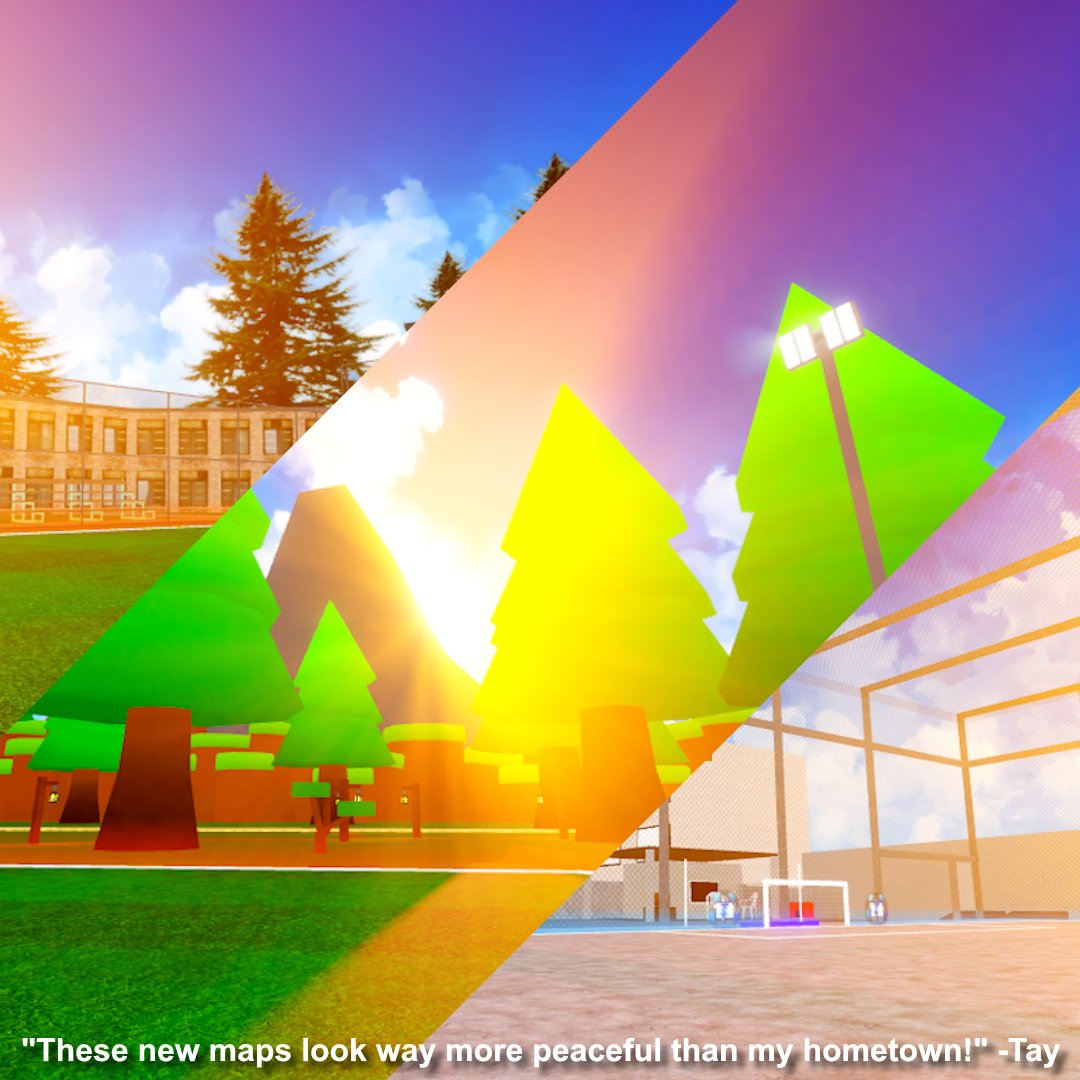 New maps just dropped, and they’re pure peace. 🌿

⚽ Play! roblox.com/join/nv3k9

#Roblox #RobloxDev <a href="/Roblox/">Roblox</a>