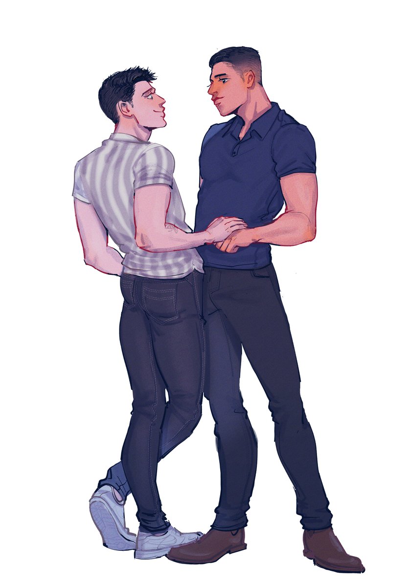 whatmaydraws's tweet image. #tarlos