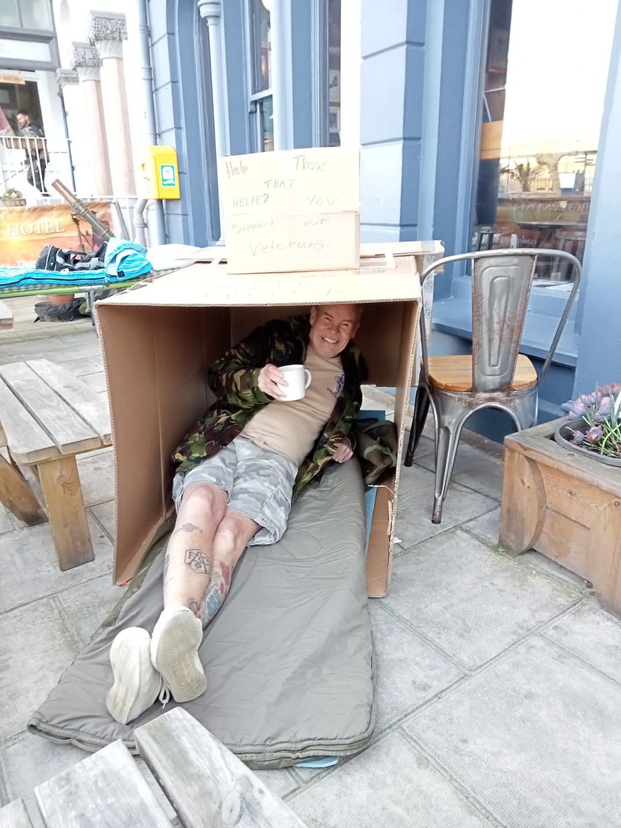 The IOW Veterans Hub. The Veteran Hotel - Bar. tweet media