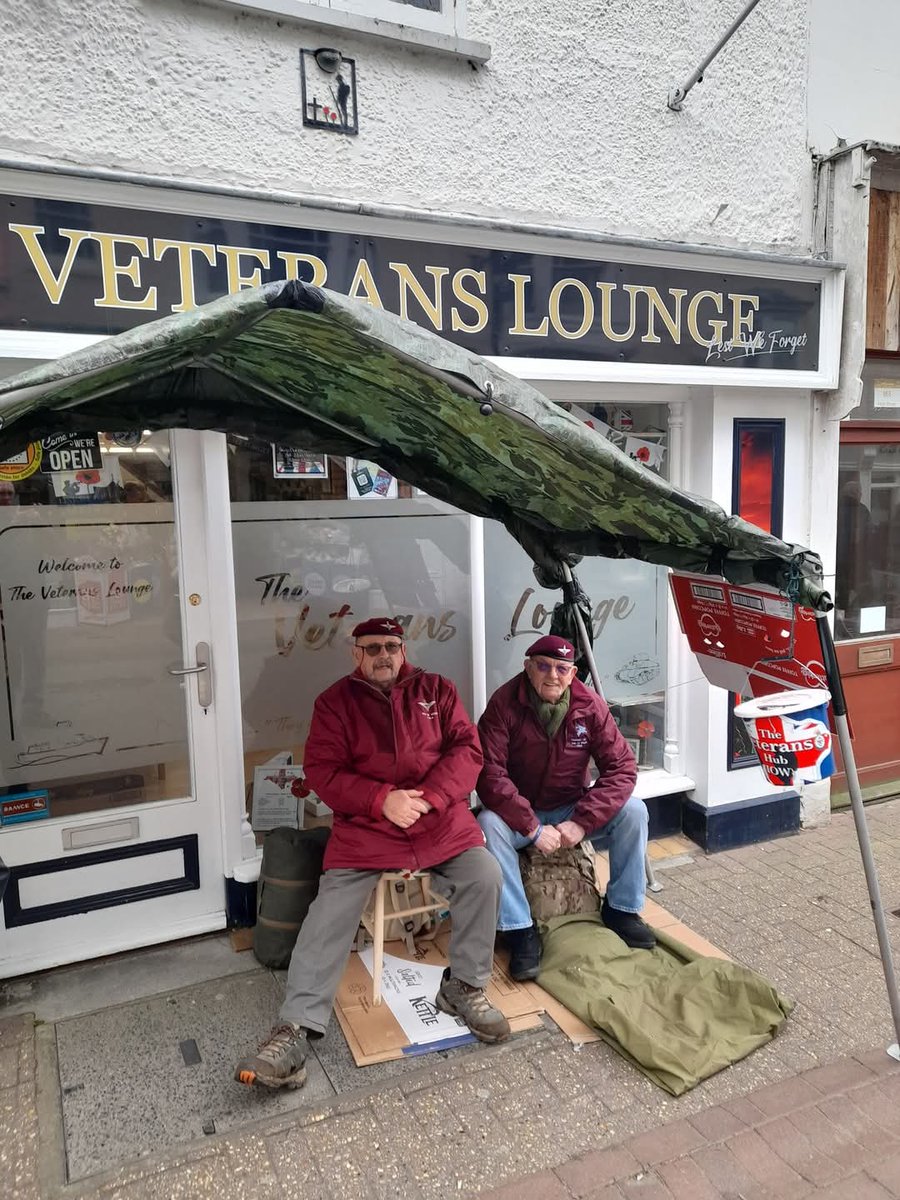 The IOW Veterans Hub. The Veteran Hotel - Bar. tweet media