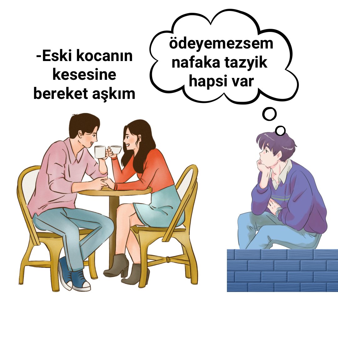 Süresiz Nafaka erkeğe zulümdür.
Kadının, boşadığı eski kocasının alınteri maaşının yasa zoruyla erkekten alıp haram lokma yemesidir
Bu sebeple parası olmayan erkek hapse atılmaktadır.
<a href="/RTErdogan/">Recep Tayyip Erdoğan</a> 
<a href="/dbdevletbahceli/">Devlet Bahçeli</a> 
<a href="/eczozgurozel/">Özgür Özel</a> 
<a href="/erbakanfatih/">Dr. Fatih Erbakan</a> 
<a href="/DEMParti_TBMM/">DEM Parti TBMM</a> 
<a href="/adalet_bakanlik/">T.C. Adalet Bakanlığı</a>