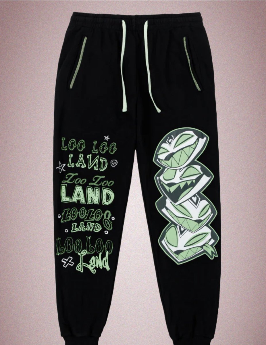 nesspenguin89's tweet photo. New Merch at Stylish Occult 🤡🎢
#HelluvaBoss #StylishOccult #RoboFizz #LooLooLand https://t.co/QpNHcpnKmj