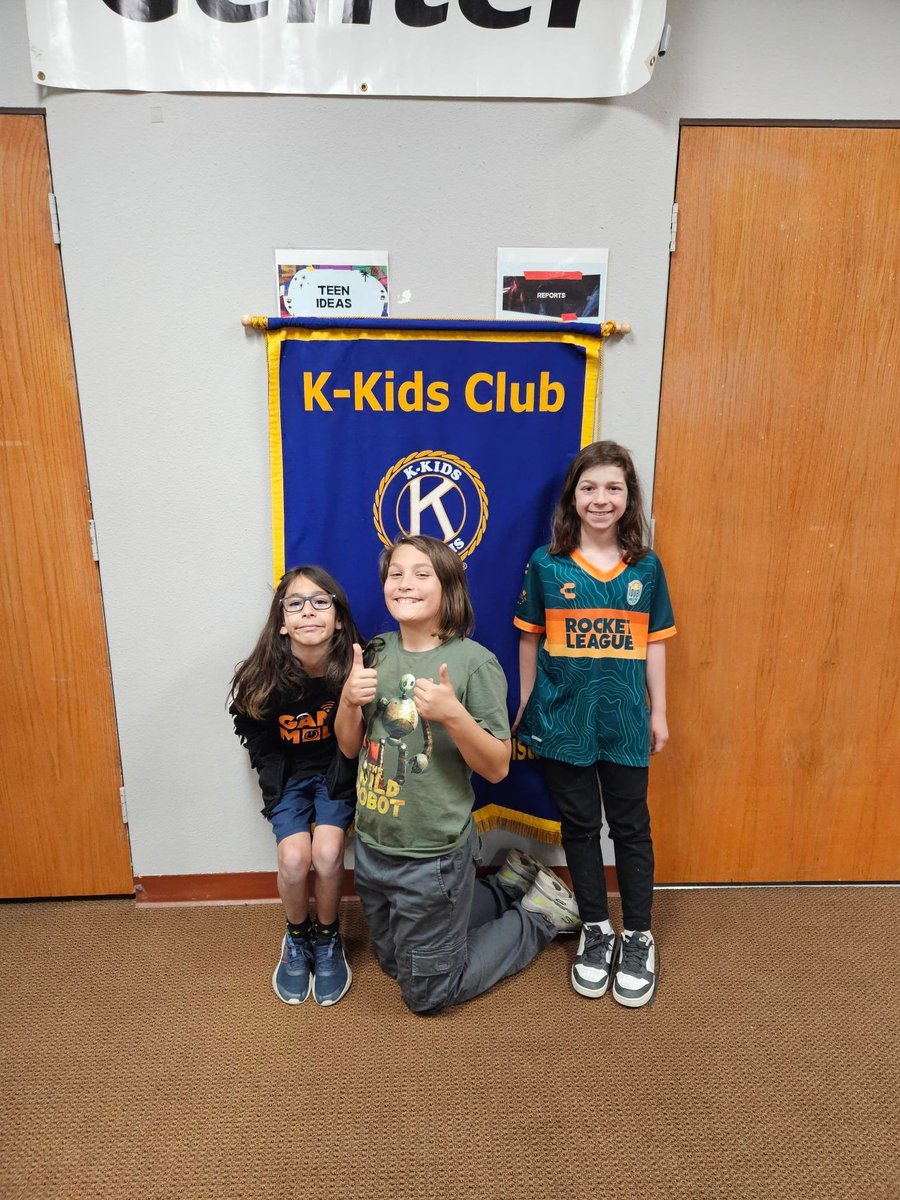 We’d like to introduce Dominic, our newest member of K-Kids! Our K-Kids are dedicated to serving the community. They are collecting donations and creating postcards to support Make-A-Wish San Diego. They are leading a reading program for kindergarten and first-grade students too