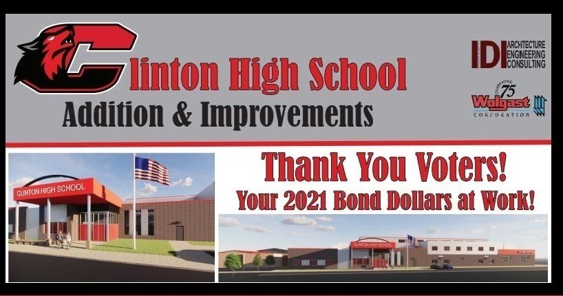 Open House for New High School Addition miclintonschools.org/o/ccs/article/…