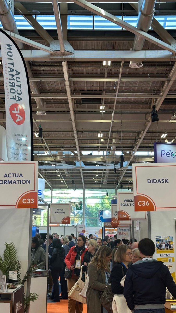 Solutions Ressources Humaines (@solutions_rh) on Twitter photo Un immense merci à tous : partenaires, exposants et visiteurs ! L'édition 2025 <a href="/Solutions_RH/">Solutions Ressources Humaines</a> et <a href="/Innov_Learning/">Innovative Learning</a> a été un succès.
RDV les 8 & 9 avril 2026 à Paris, Porte de Versailles !
Et ne manquez pas #SalonsSolutions & #MobilityForBusiness les 7 & 8 oct. 2025 ! Un immense merci à tous : partenaires, exposants et visiteurs ! L'édition 2025 <a href="/Solutions_RH/">Solutions Ressources Humaines</a> et <a href="/Innov_Learning/">Innovative Learning</a> a été un succès.
RDV les 8 & 9 avril 2026 à Paris, Porte de Versailles !
Et ne manquez pas #SalonsSolutions & #MobilityForBusiness les 7 & 8 oct. 2025 !