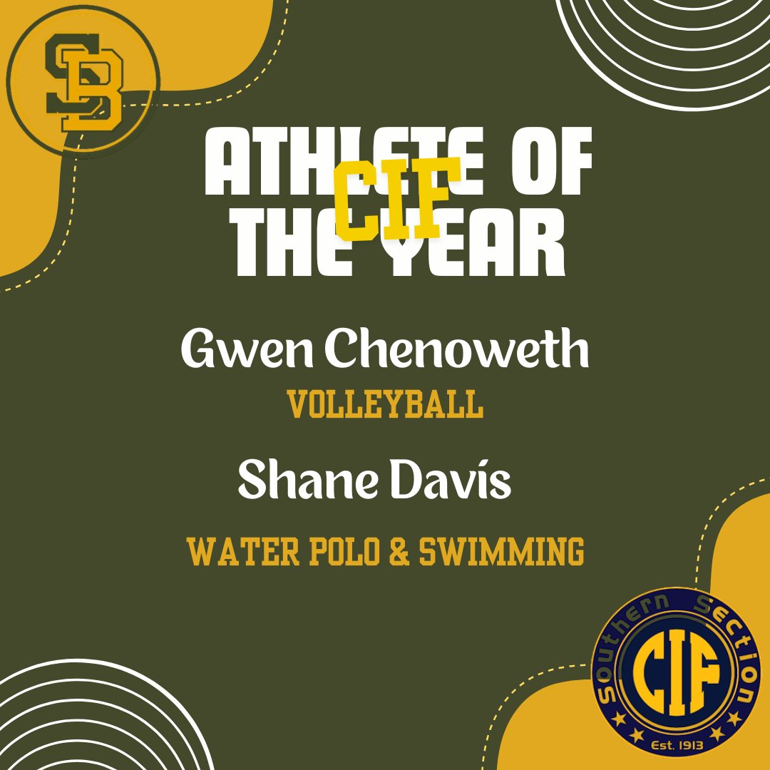 Big Congrats to our CIF Academic Champions!