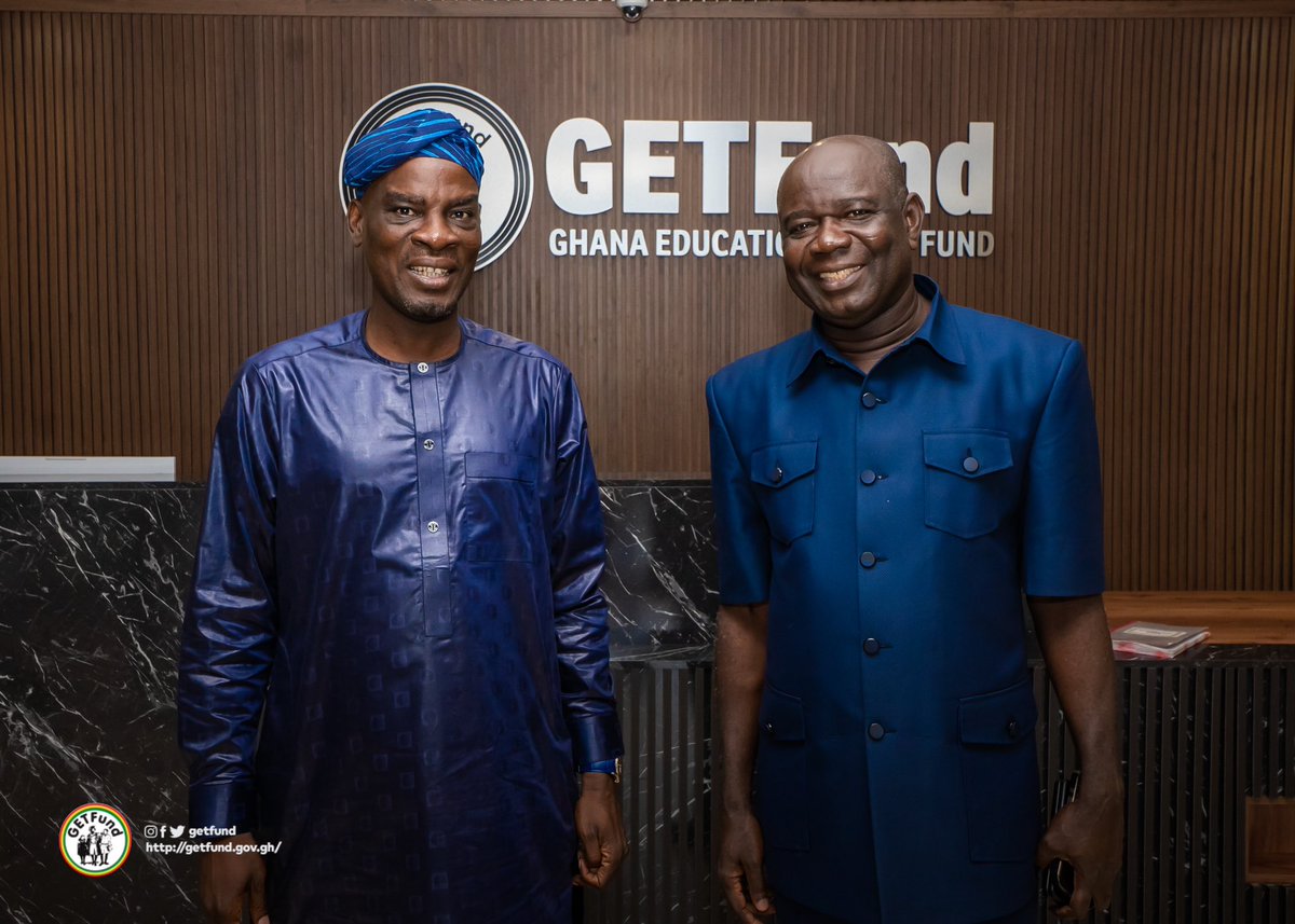 Ghana Education Trust Fund (GETFund) tweet media