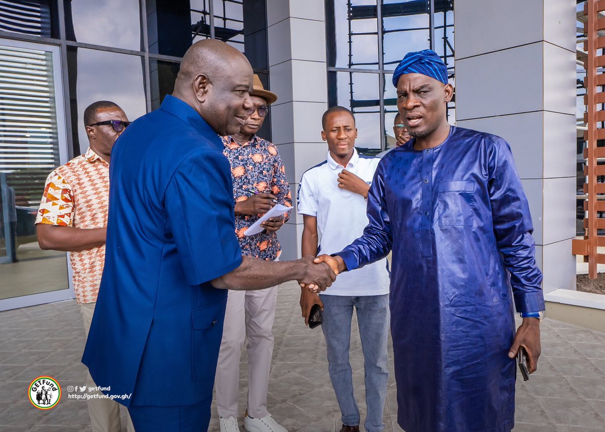 Ghana Education Trust Fund (GETFund) tweet media