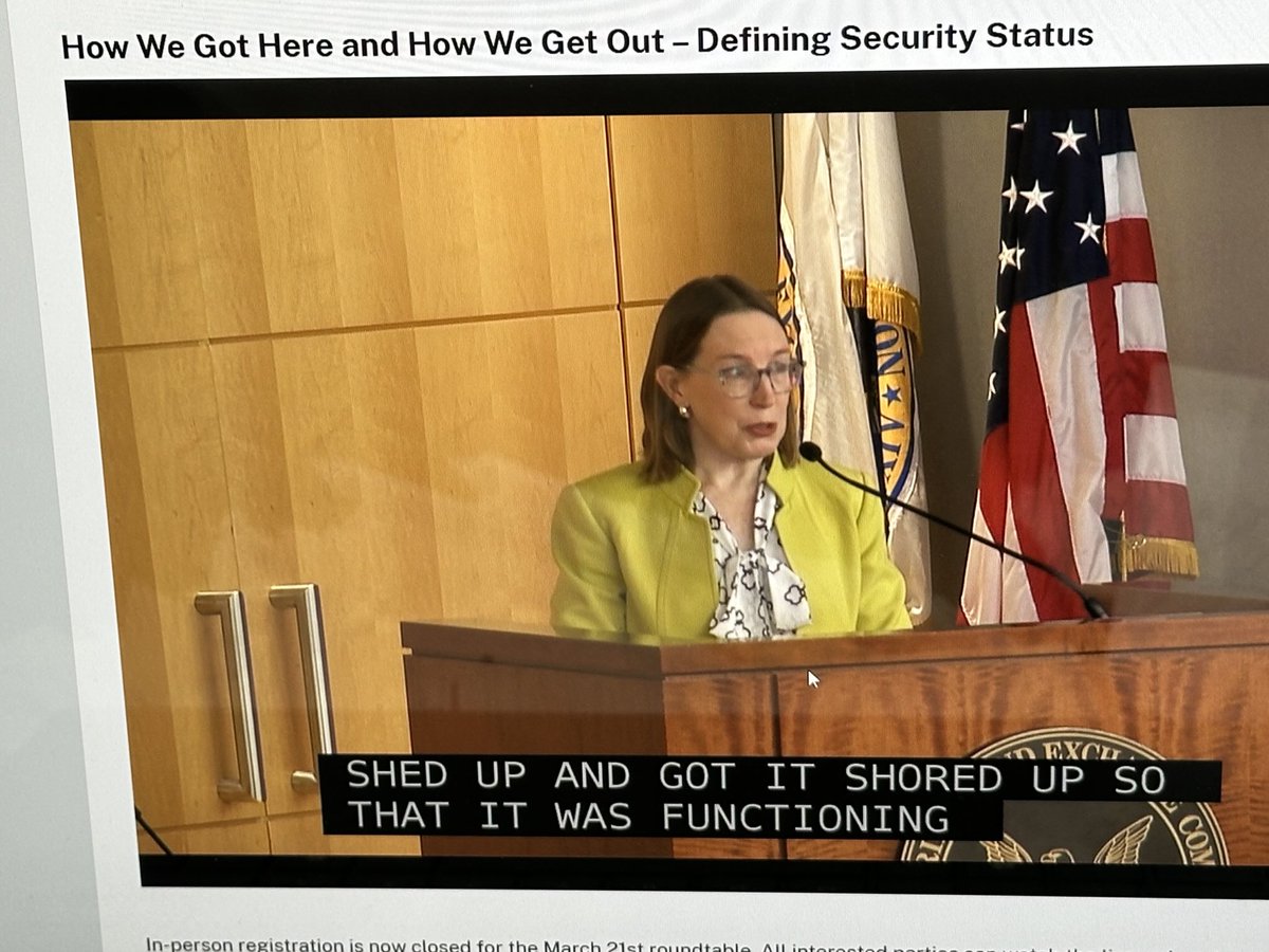 Manny_Alicandro's tweet image. Thank you ⁦@SECGov⁩ for establishing the #CryptoTaskForce …