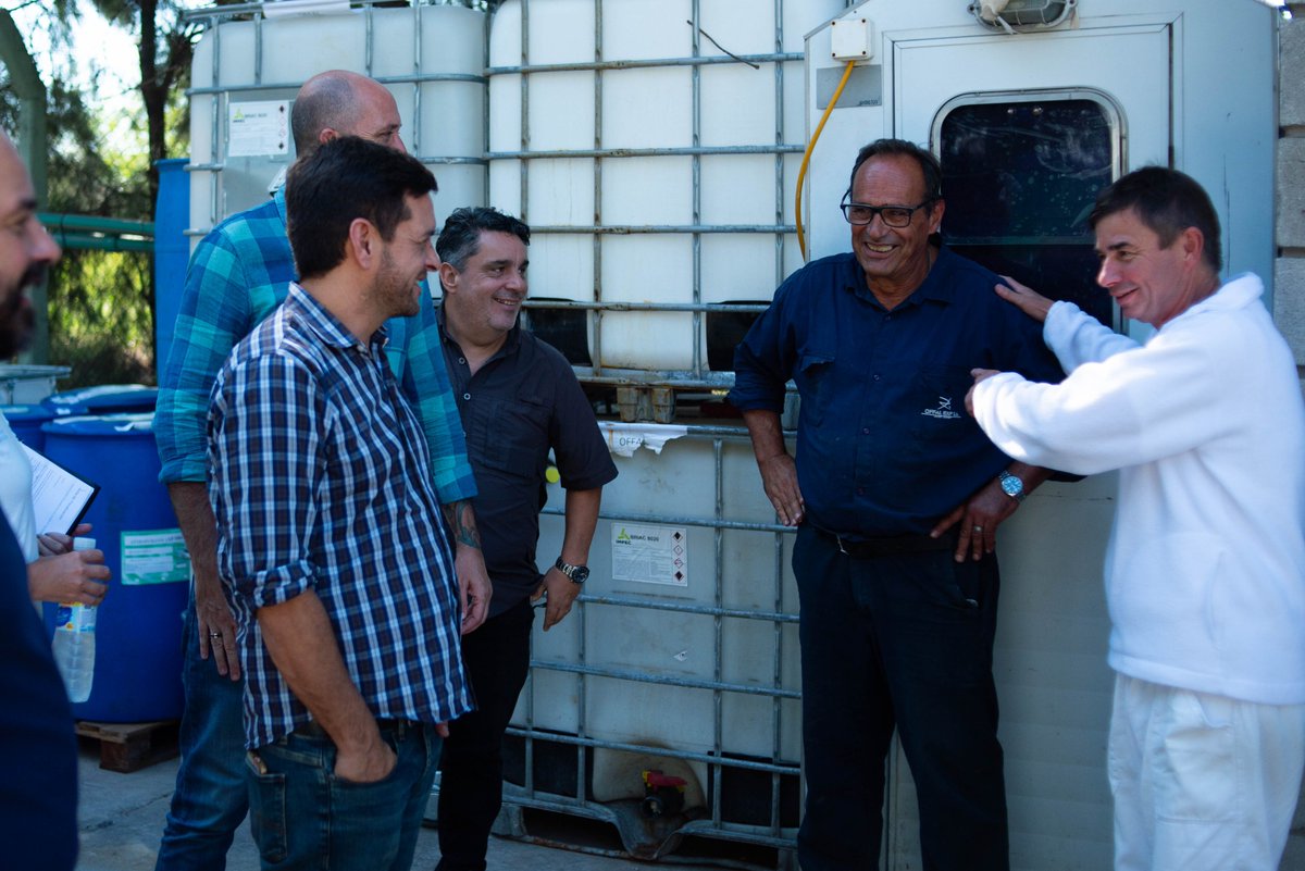JuanoFabiani's tweet photo. Junto a @acumarriachuelo  visitamos Offal Exp. SA, la empresa reconvertida más grande de la región y que está ubicada en nuestro Parque Industrial.

#BrownConVos https://t.co/b0hoCBuDYS