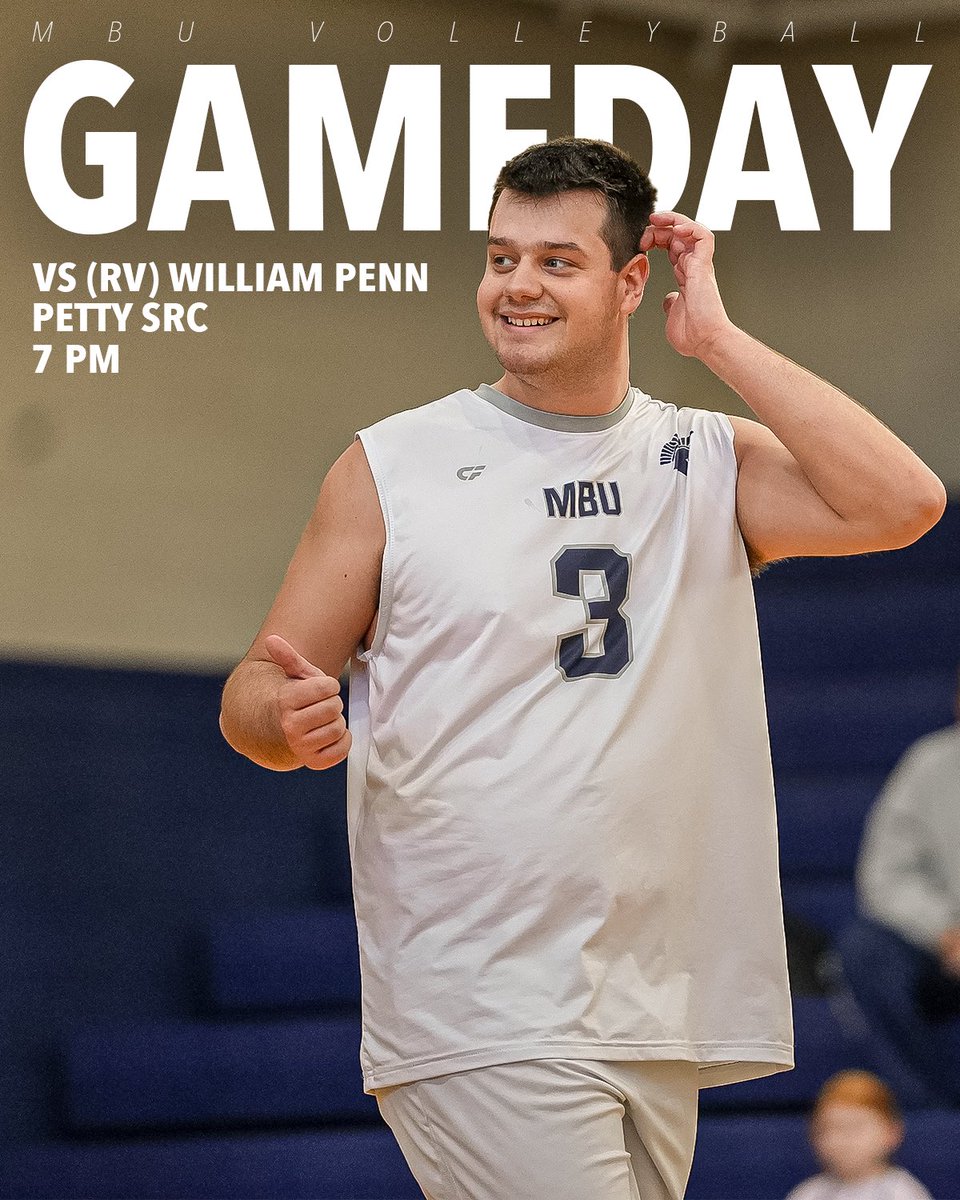 The No. 5 <a href="/MBUVolleyball/">Missouri Baptist Men's Volleyball</a> team kicks off an important stretch of conference games TONIGHT at home against (RV) William Penn at 7 pm. #SpartanUp

Watch: Heartconferencenetwork.com/missouribaptis…
Live Stats: stats.statbroadcast.com/broadcast/?id=…
