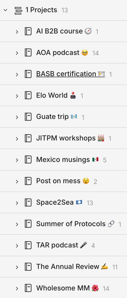 Tiago Forte tweet media