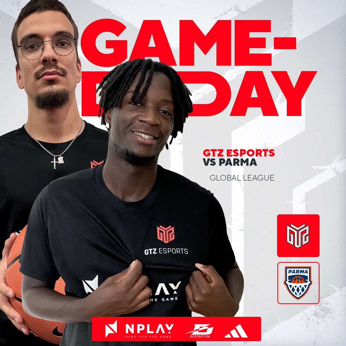 GTZEsports's tweet image. Mais um de de competição com duas partidas para a fase de grupo da @GlobalLeague2k 🏀

🆚: #Parma
🕒: 21h

🆚: @MetaTensei 
🕒: 22h

Vemo-nos em campo 👊

#RespectAllFearNone #NBA2K25