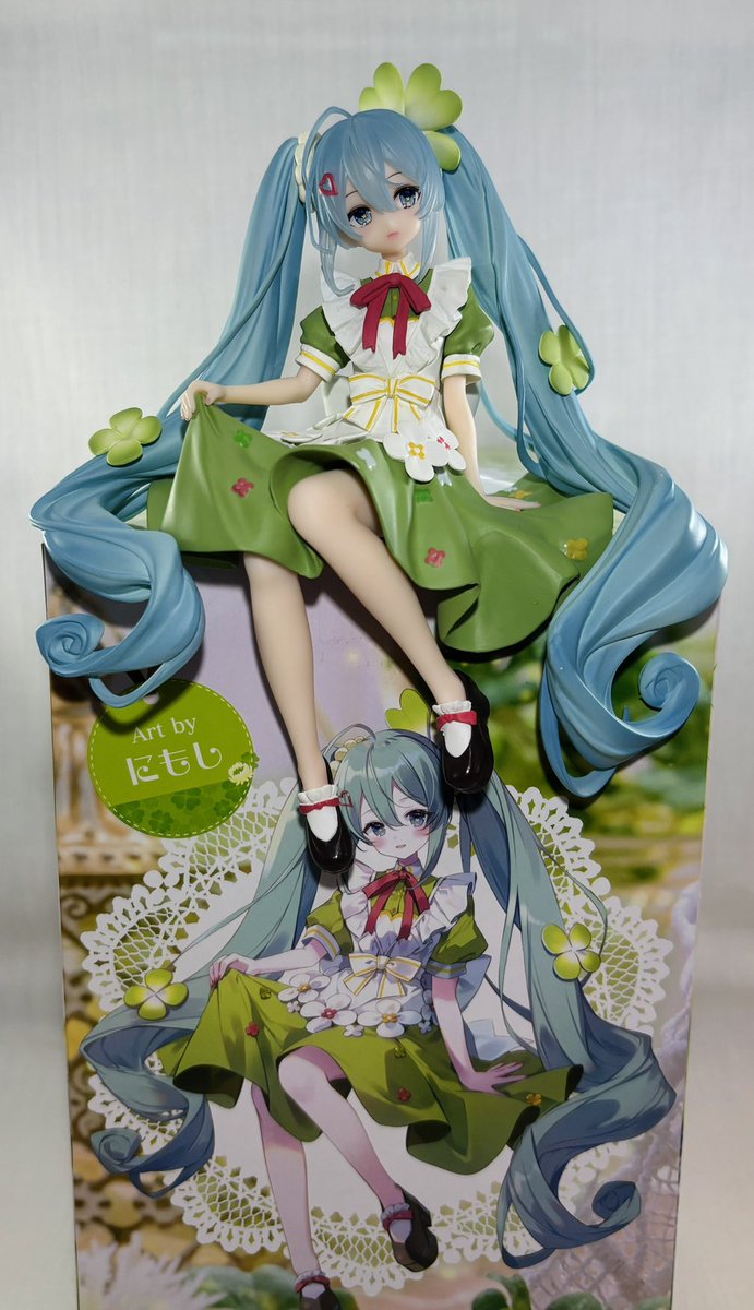 【最安まとめ売り】初音ミク ぬースト FlowerFairy クローバー 30個 最安まとめ売り】初音ミク ぬースト FlowerFairy クローバー 30