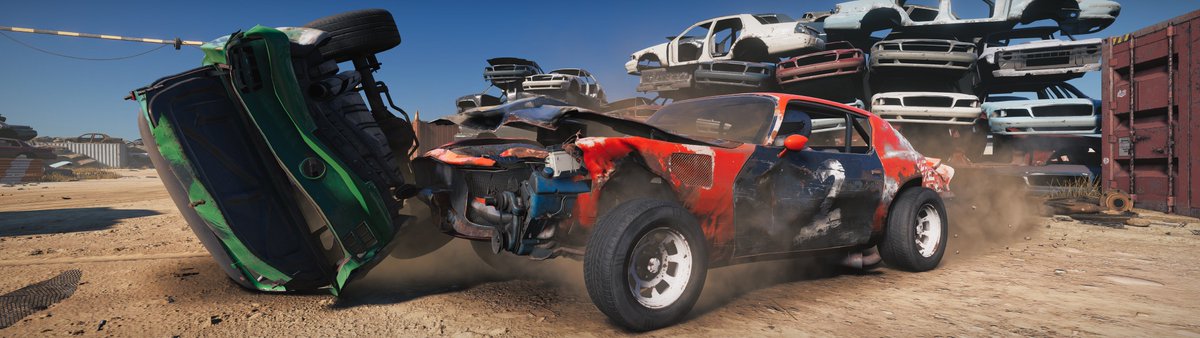 WOG4U2's tweet photo. Enjoying Wreckfest 2 ! https://t.co/1q3S5f7wsQ