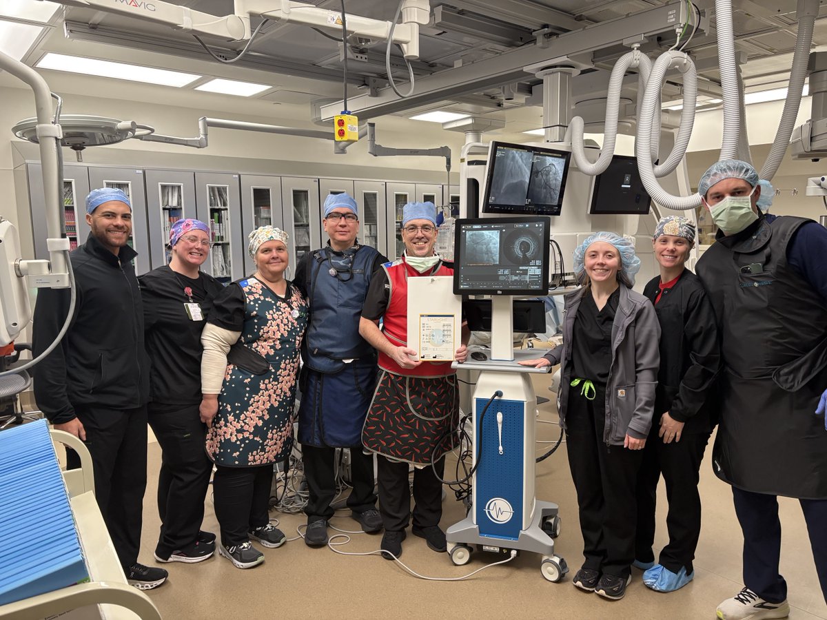 Interventional cardiologists with Georgia Heart Institute recently performed the first cases in the Southern United States using the SpectraWAVE HyperVue Imaging System. This system uses near-infrared "DeepOCT" and NIRS technology to capture highly detailed images from inside the