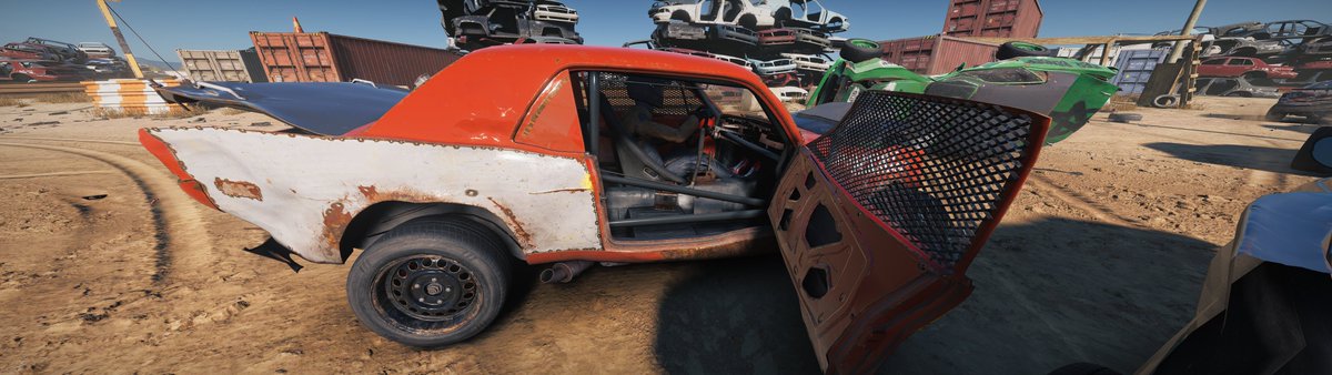 WOG4U2's tweet photo. Enjoying Wreckfest 2 ! https://t.co/1q3S5f7wsQ