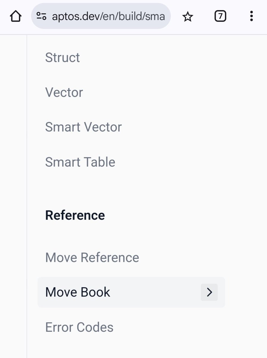 _playerzero_'s tweet photo. @Greg_Nazario It's hard to find for new move developers.

sui move book has an independent website.
It's not necessary.
But at least put it on an obvious place!

Maybe give 'Move book' an independent tab next to 'build'. https://t.co/iAQC62oVmC
