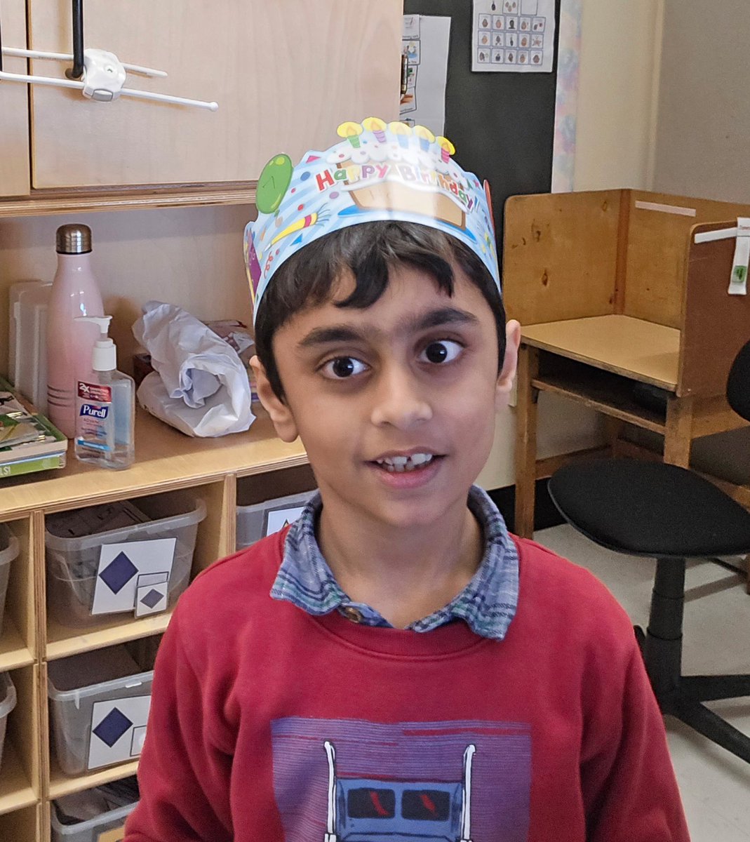Happy Birthday Haadi #thisis7 #WeAreBethpage <a href="/CBS_Bethpage/">Central Boulevard Elementary School</a>