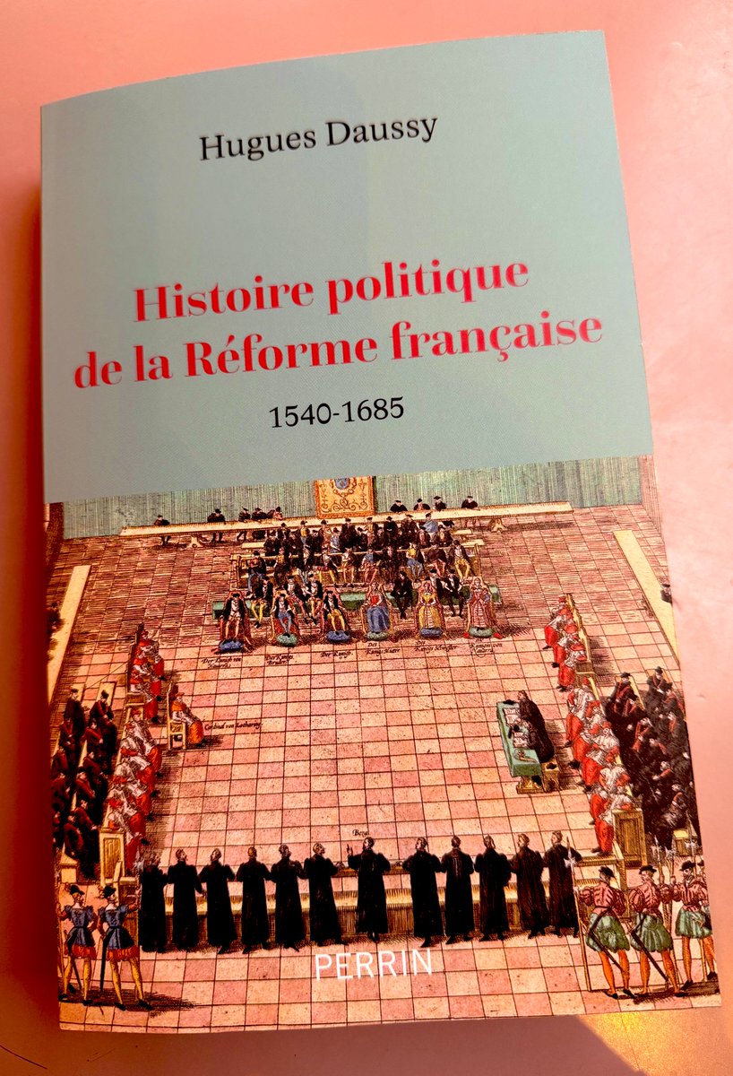 flr_louis's tweet image. Une magistrale somme sur l’histoire politique de la Réforme française signée par l’excellent Hugues Daussy.

Le livre vient de paraître chez Perrin.