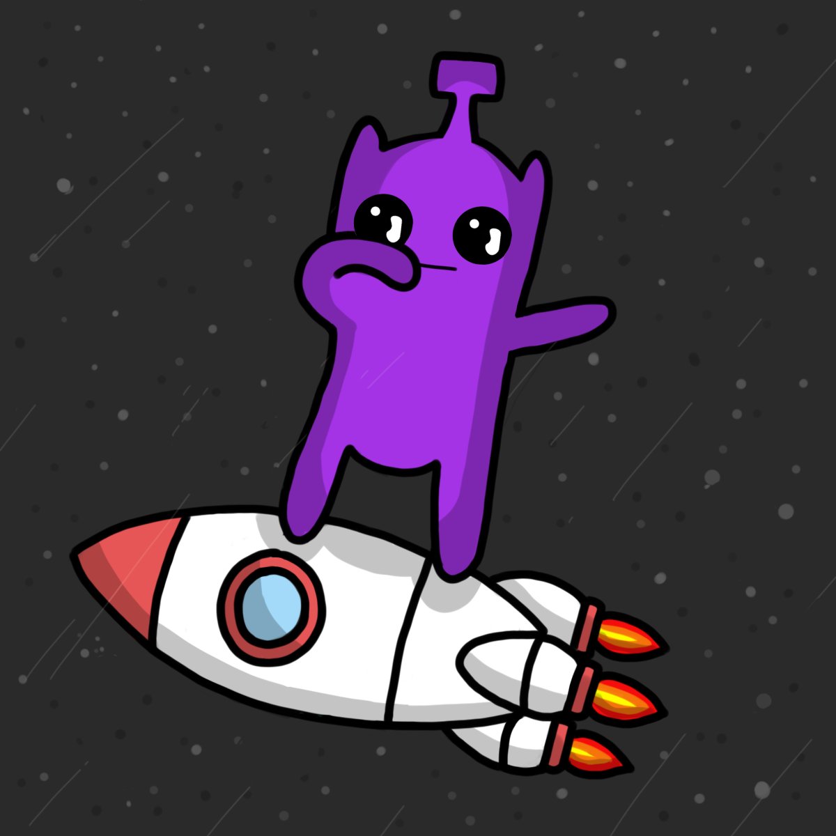 Tubi getting this rocket ride started be ready for launch 🚀☄️