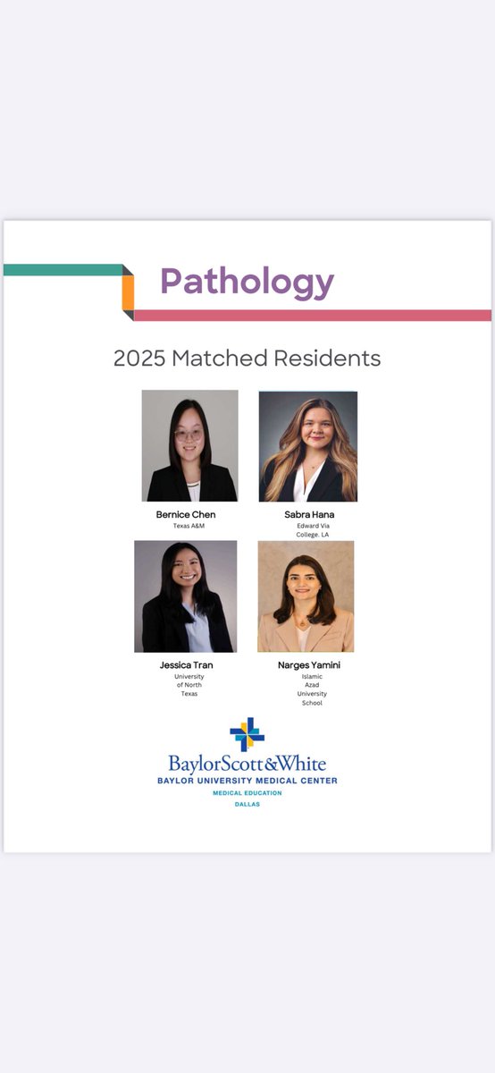 Congrats to our newly matched residents <a href="/BUMCpath/">BUMC Pathology</a>!🎉🥳#pathmatch2025 #pathology