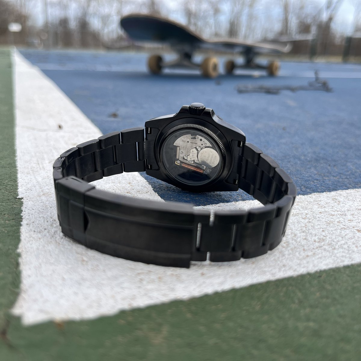 Glow Watch Co. tweet media