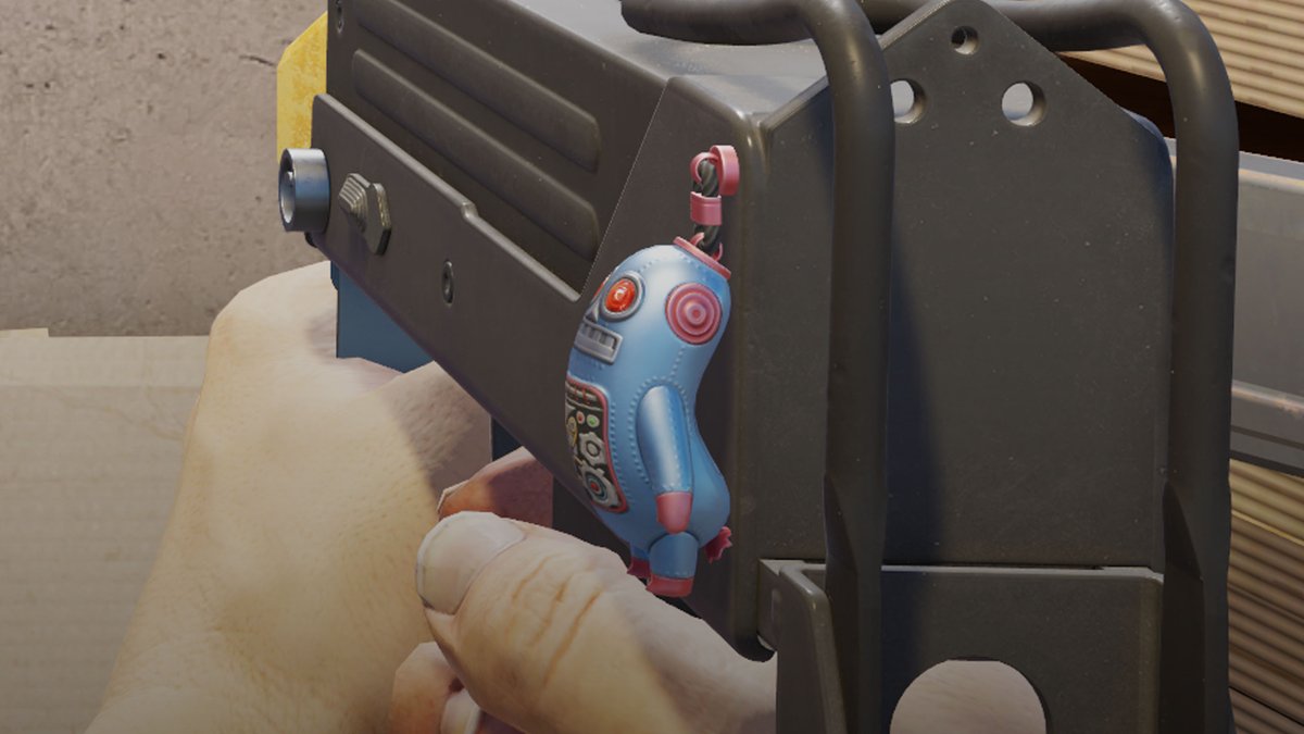 _xXimiKk_'s tweet image. Hi! I made my first keychain for @CounterStrike ! This keychain is an addition to my MAC-10 Bebop that I released earlier. Hope you like it!

steamcommunity.com/sharedfiles/fi…

#counterstrike2 #csskins