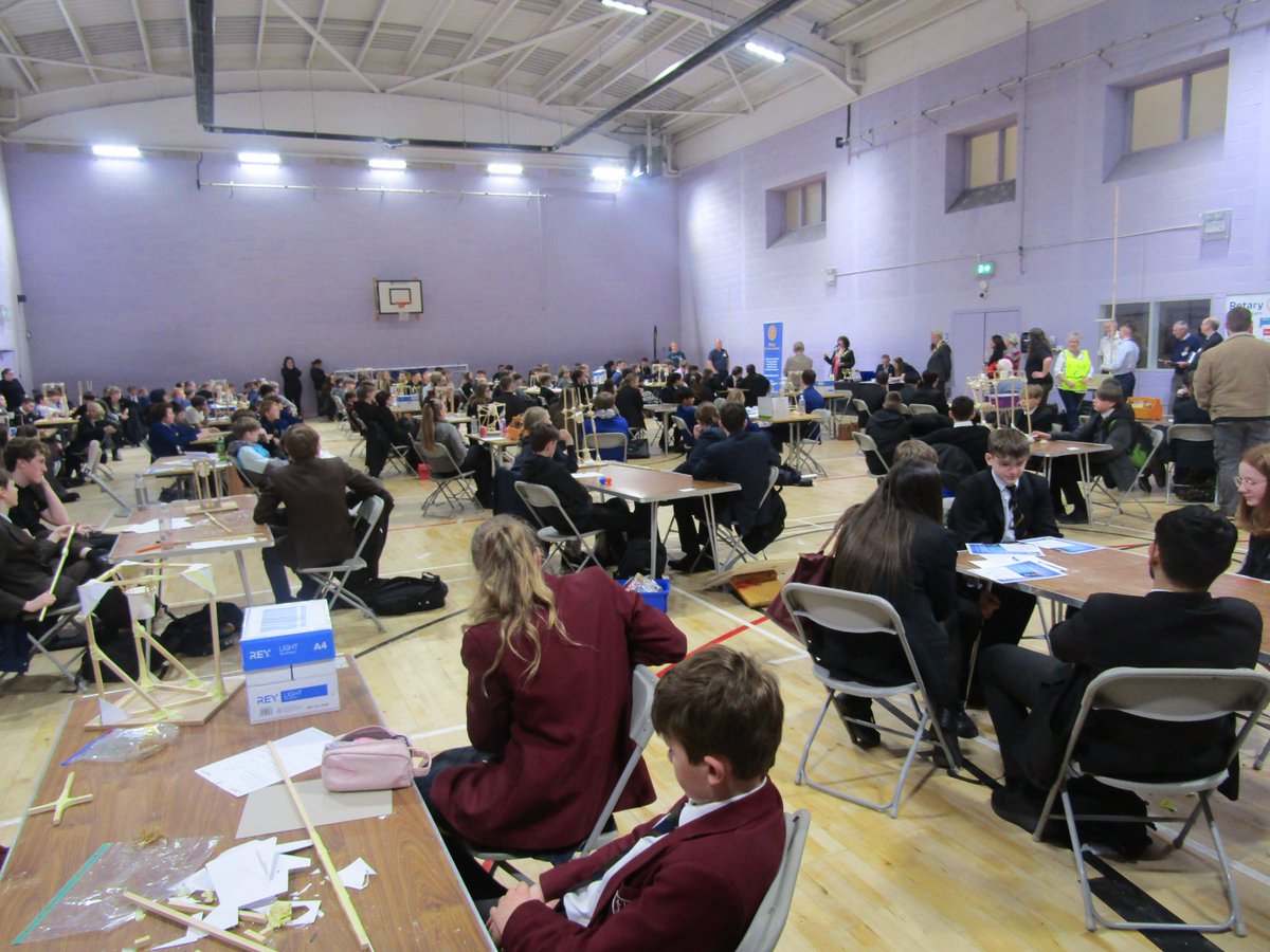 AKSDesignTech's tweet image. Many thanks @AKSSchool to these 24 amazing pupils who represented D&T today in the local #FyldeRotary Challenge. This was a large event, competing against others & lots of chance for practical problem solving. Results & more pics to follow here & on our website soon #ProudTeacher