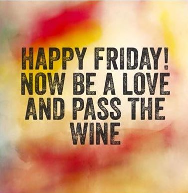 It is time for the Crackerjack 5 to 5 shout out 😀
Is now Wine O’Clock and the bar is open, cheers 😀
Have a good weekend 😀 

#weekendjustroundthecorner
#springhere