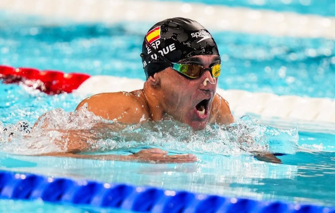 la_antorchita's tweet photo. 🏊‍♂️#Paranatación World Series Barcelona 🇪🇸

Día 2
🥇Miguel Luque @mluque76 50B
🥈María Delgado 100M
🥈Toni Ponce 200L
🥈Vicente Gil 50B
4️⃣ Jacobo Garrido 100M
4️⃣ Delia Fontcuberta 50B
4️⃣ Francisco Salinas 50B
5️⃣ Delia Foncuberta 200L
6️⃣ Marian Polo 100M
6️⃣ José Antonio Marí 100M https://t.co/WBZ35qiRUv
