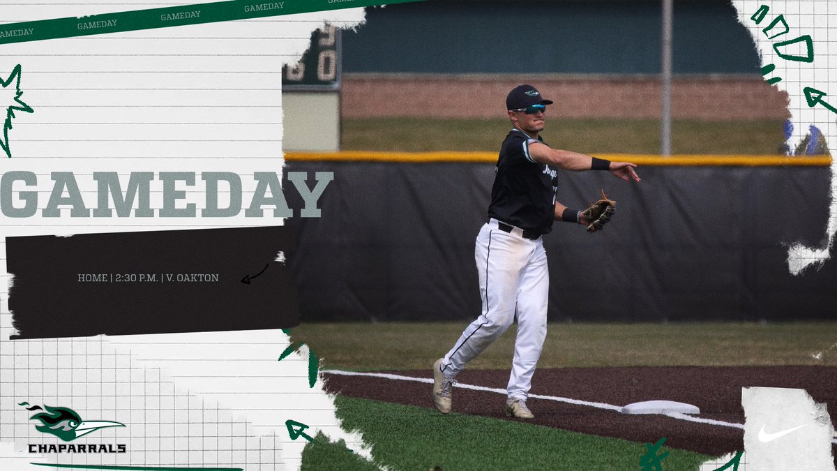 Come out to the baseball field this beautiful afternoon for some <a href="/DuPageBaseball/">CoD Baseball</a> Region 4 action against the Owls!