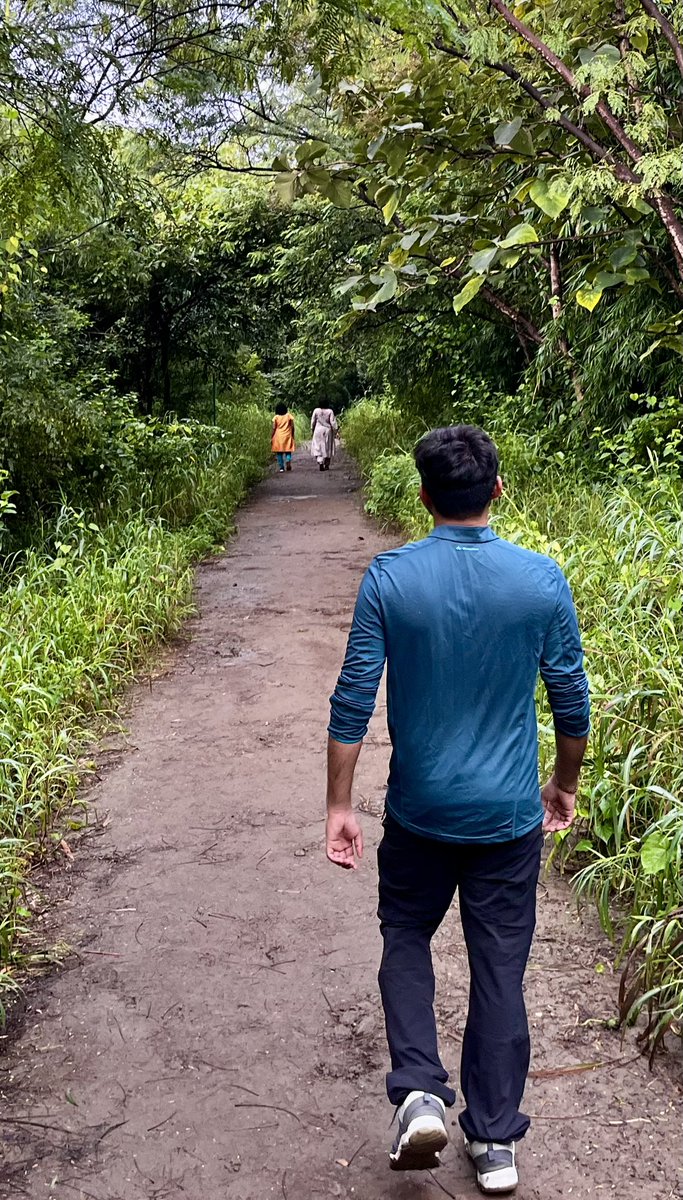 KadgeRupesh's tweet photo. Weekend mornings without a Taljai Hills walk? Unimaginable!
Breathe in the fresh air and join me for a refreshing start. 🌿 #Punekar #Taljai” https://t.co/zEJcgqhQfG