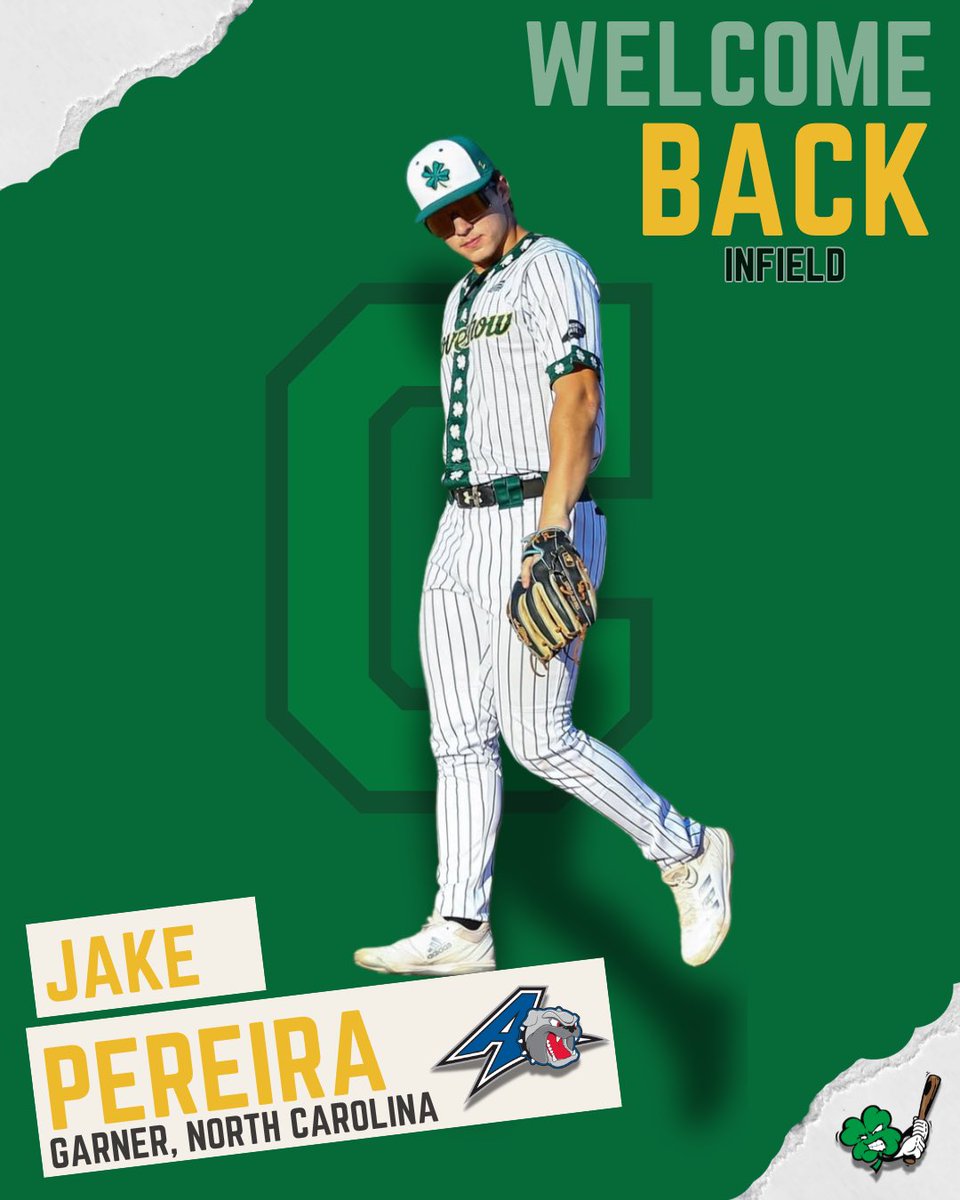 Welcome back to the Clove Show for 2025 @jjakepereira!

🍀🍀🍀#Reload #ClaytonClovers