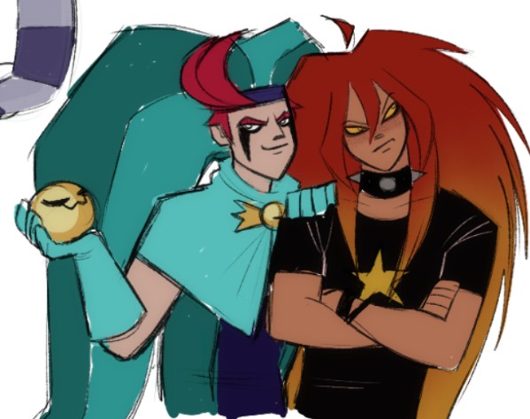 fave couple in the first pic and ugly twink with handsome dragon guy in the second pic💗

#brawlstars #brawlstarsart #brawlstarsfanart