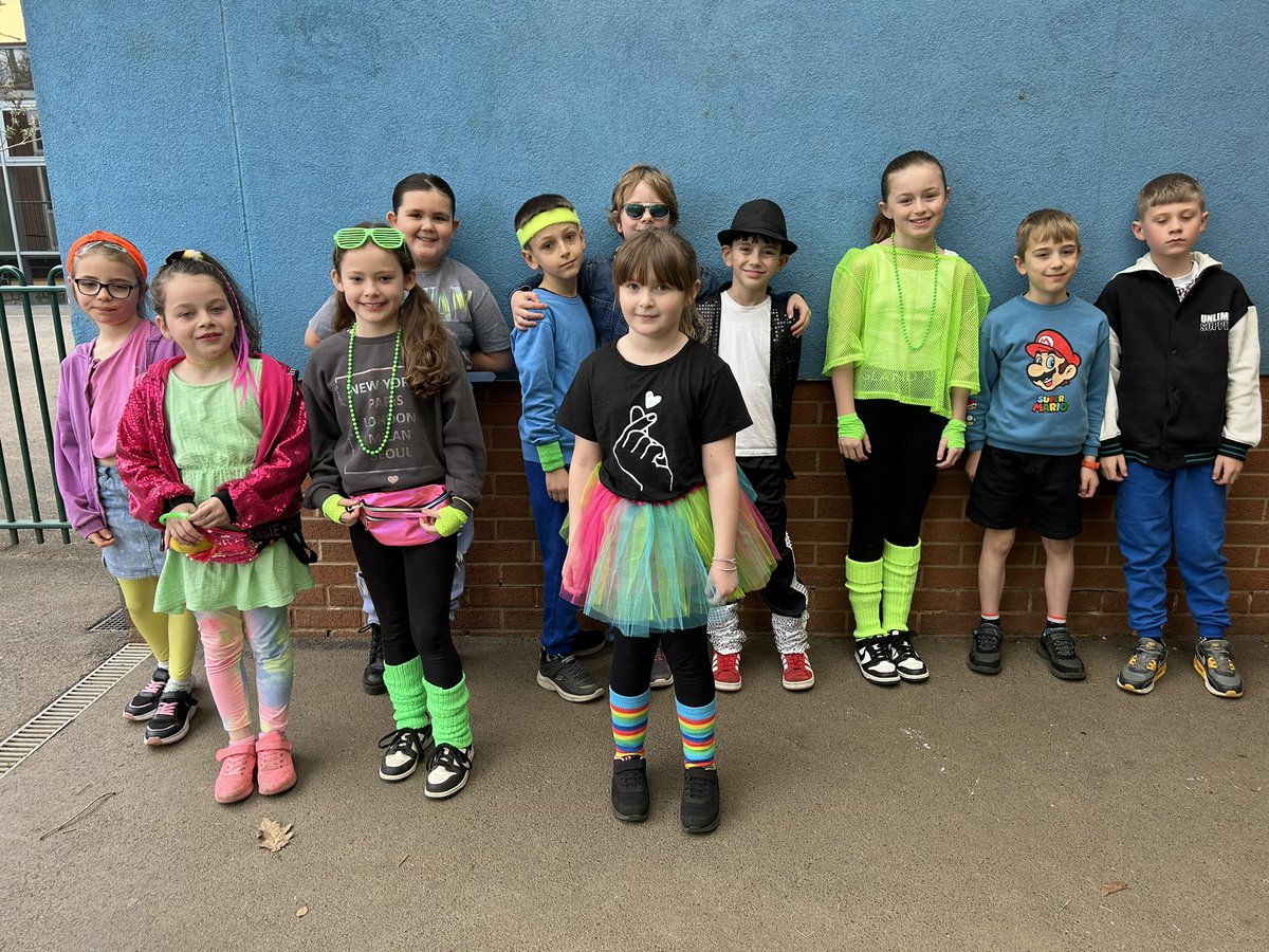 A great effort from Team Tynings, and especially Y3/4 for #RedNoseDay