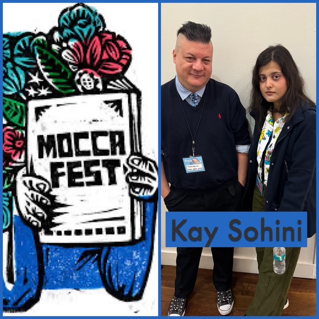 Jimmy Aquino (@jimmyaquino) on Twitter photo COMIC NEWS INSIDER 1587 - MoCCA: Kay Sohini! I chatted w/ <a href="/KaySohini/">Kay Sohini, PhD</a> at MoCCA about her amazing graphic novel debut This Beautiful, Ridiculous City.
#ComicNewsInsider #MoCCAFest
comicnewsinsider.com/2025/03/episod… COMIC NEWS INSIDER 1587 - MoCCA: Kay Sohini! I chatted w/ <a href="/KaySohini/">Kay Sohini, PhD</a> at MoCCA about her amazing graphic novel debut This Beautiful, Ridiculous City.
#ComicNewsInsider #MoCCAFest
comicnewsinsider.com/2025/03/episod…