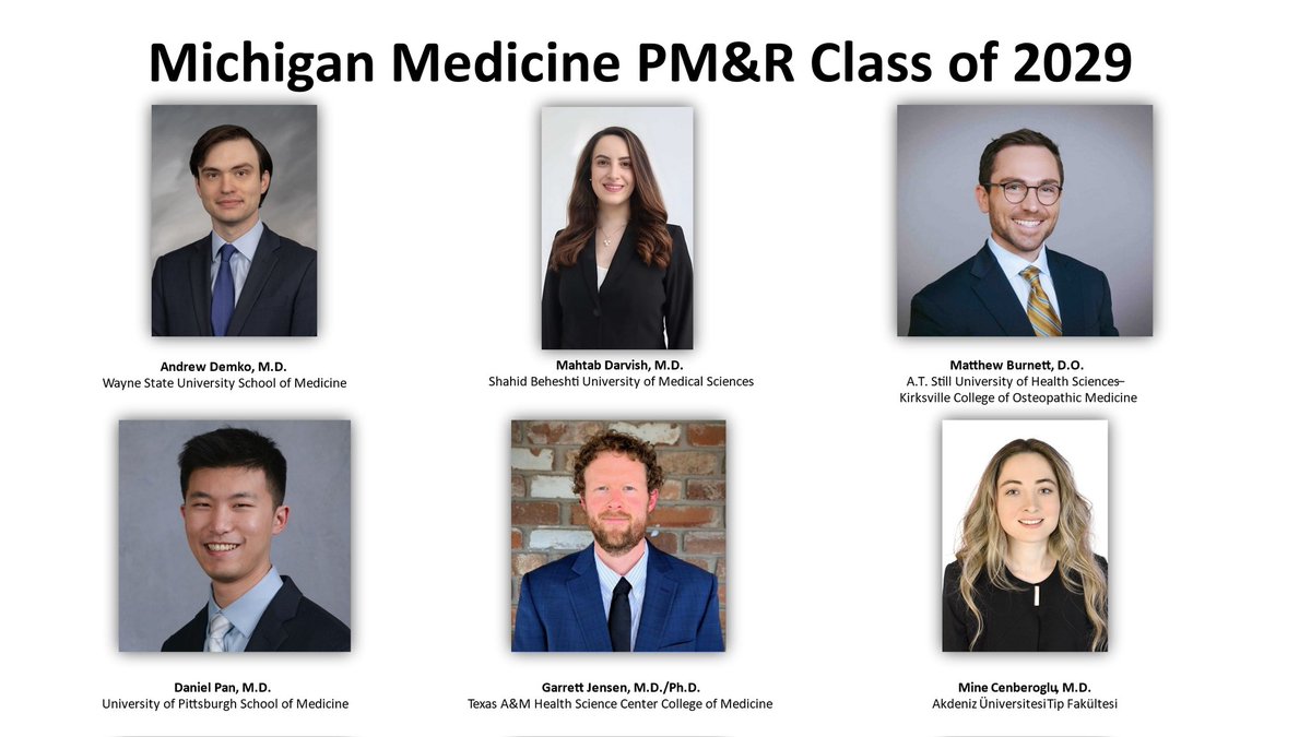 mahdrv's tweet image. Couldn’t be more excited to join this amazing team! #match2025 #Physiatry @umichmedicine