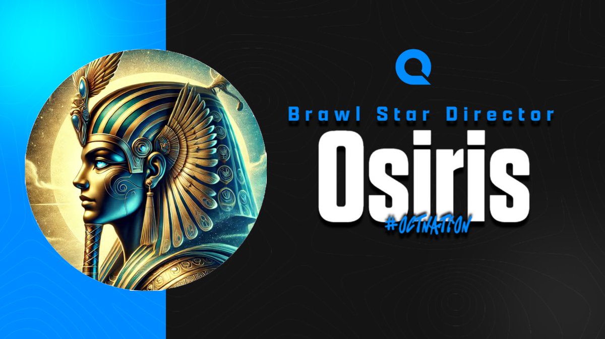 Welcome!! 

Welcome <a href="/osirisreal25/">Osiris</a> as our newest member to our leadership team as our Brawl Star Director! With having multiple experience in Brawl Star Esports, we are excited to have him along! 

#OCTNATION | <a href="/PuK_Gaming/">PuK</a> <a href="/FinalGearTech/">FinalGear</a> <a href="/SoarDogg/">SoarDogg Apparel</a>