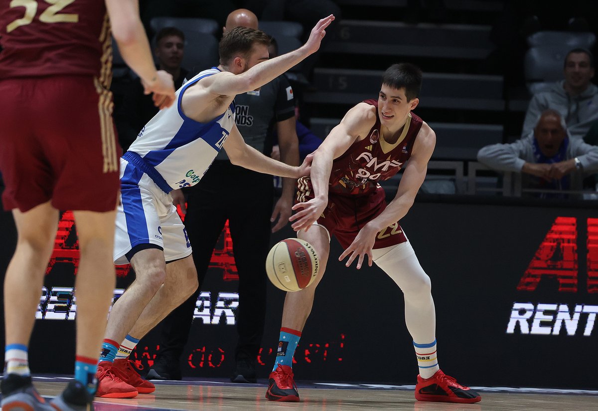 AFTER 1/4: <a href="/kkzadar/">KK Zadar</a> - <a href="/BCFMP/">KK FMP SoccerBet</a> 27:22 

Follow live play-by-play here: aba.tips/5a7

#ABALiga