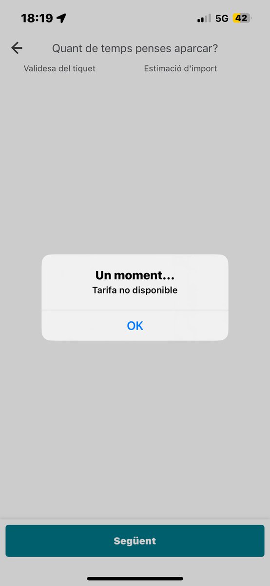 MataroLeaks's tweet photo. Un nou exit de @matarocat i @DBotePaz 
No podem pagar la p zona blava amb la app !!!!
Bravooooo!!!! https://t.co/8ltkuGC1cV