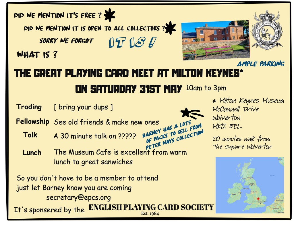 English Playing Card Society (@epcs_1984) on Twitter photo 