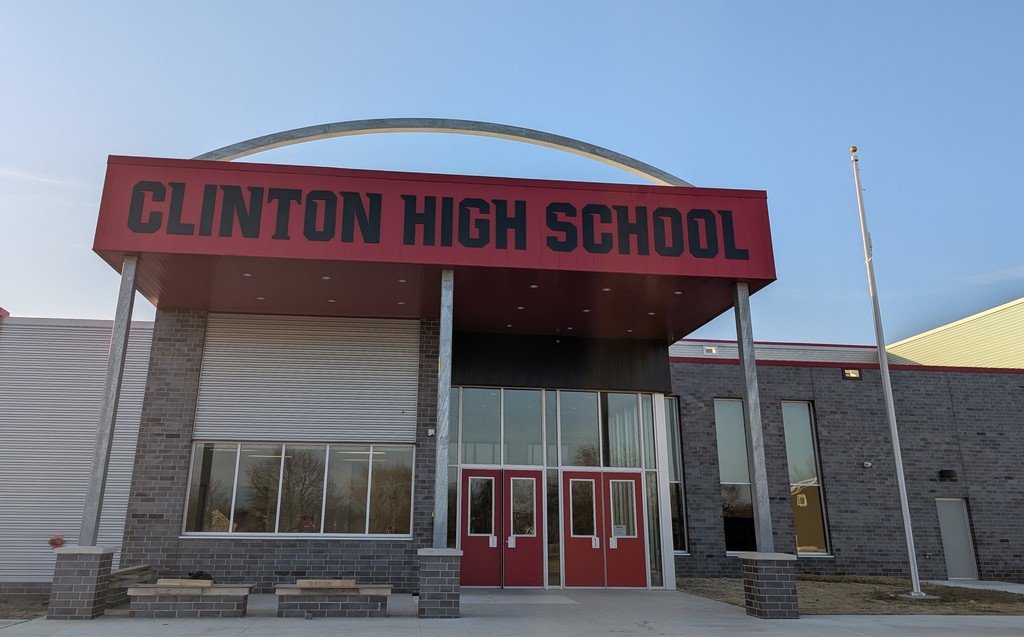 Clinton Community Schools invites community members to celebrate the official opening of the new Clinton High School addition. Community Open House from 4:00 PM to 6:00 PM on Sunday, March 30, 2025.