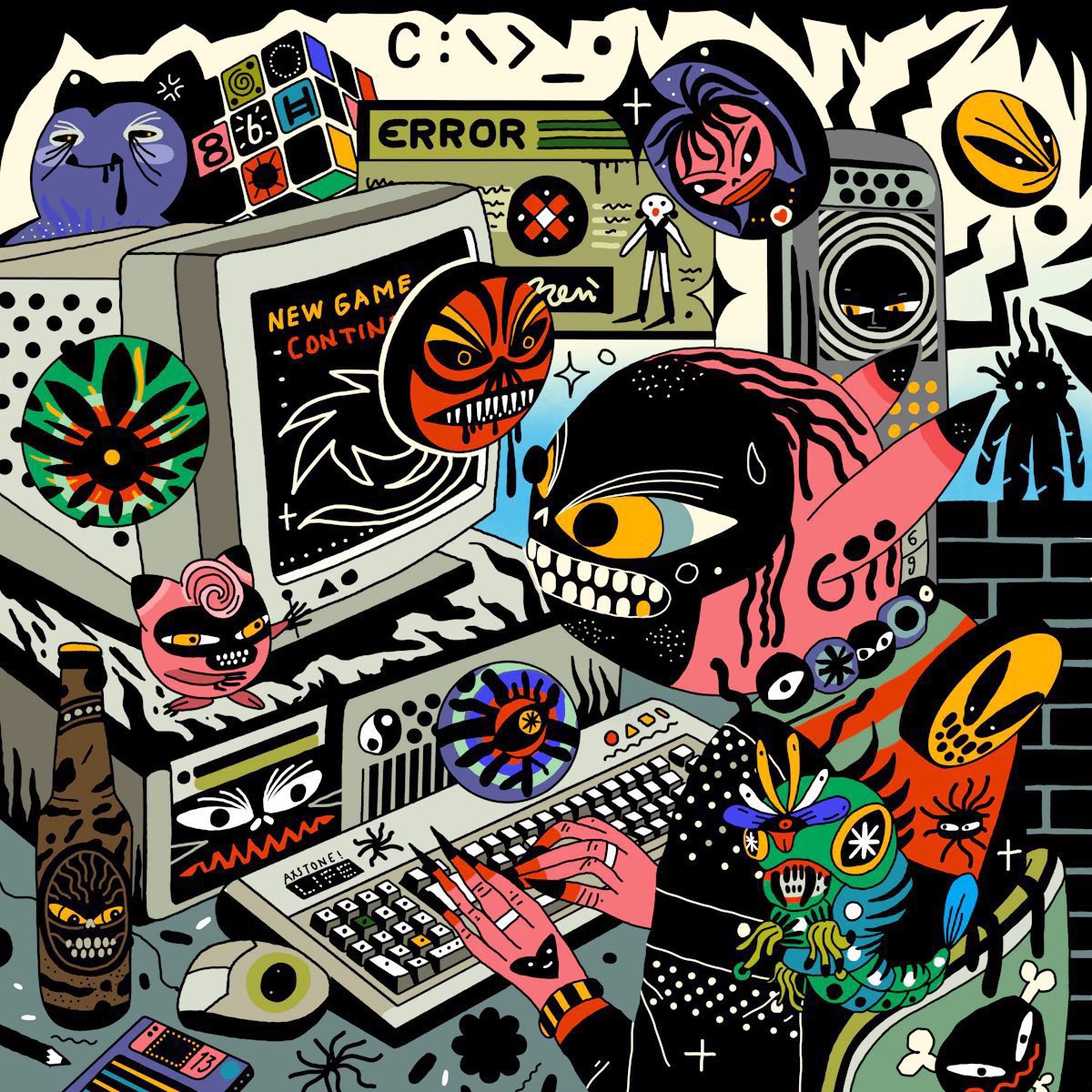 axstonee's tweet image. Hey! I'm Axstone and this is my work.