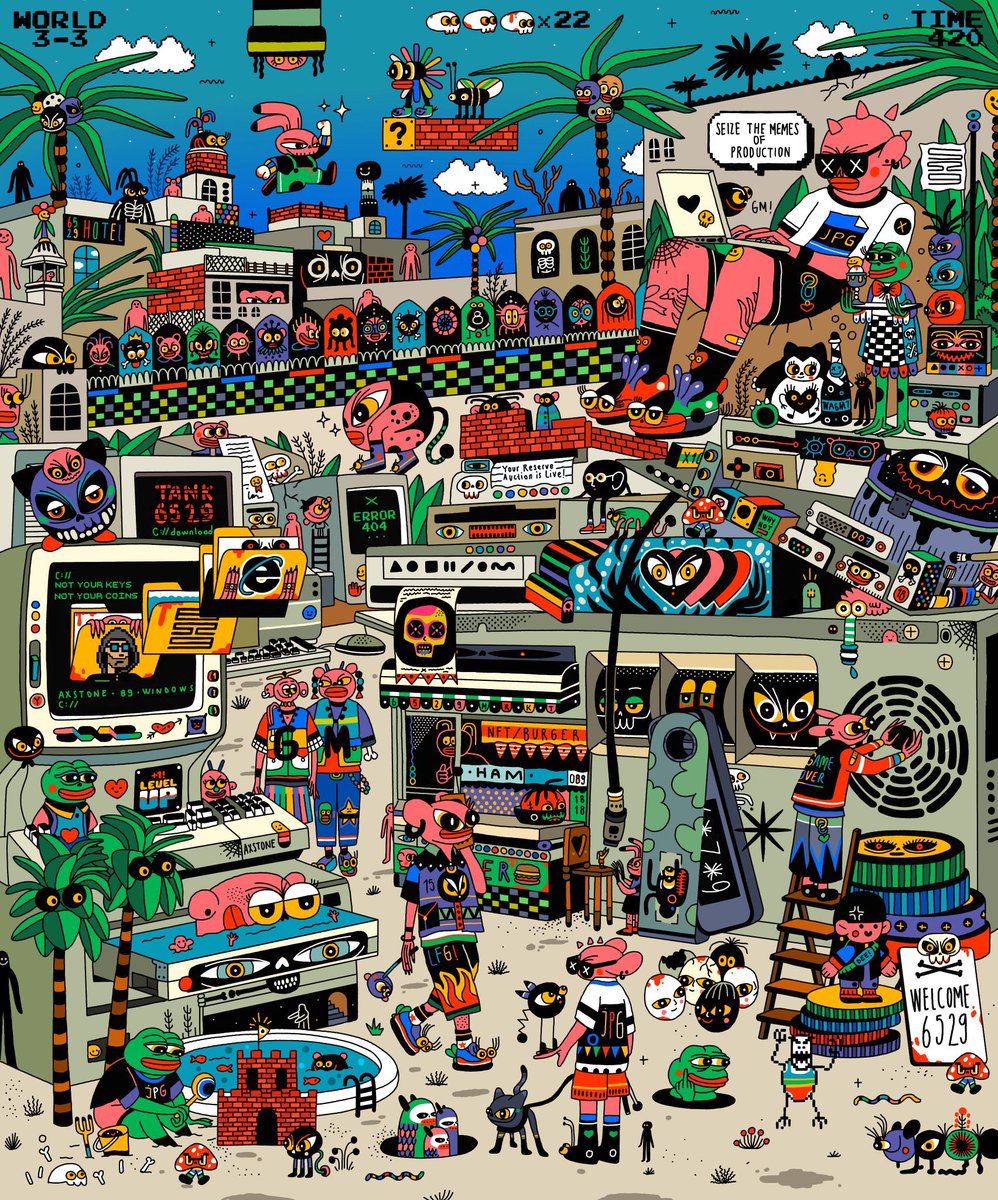 axstonee's tweet image. Hey! I'm Axstone and this is my work.