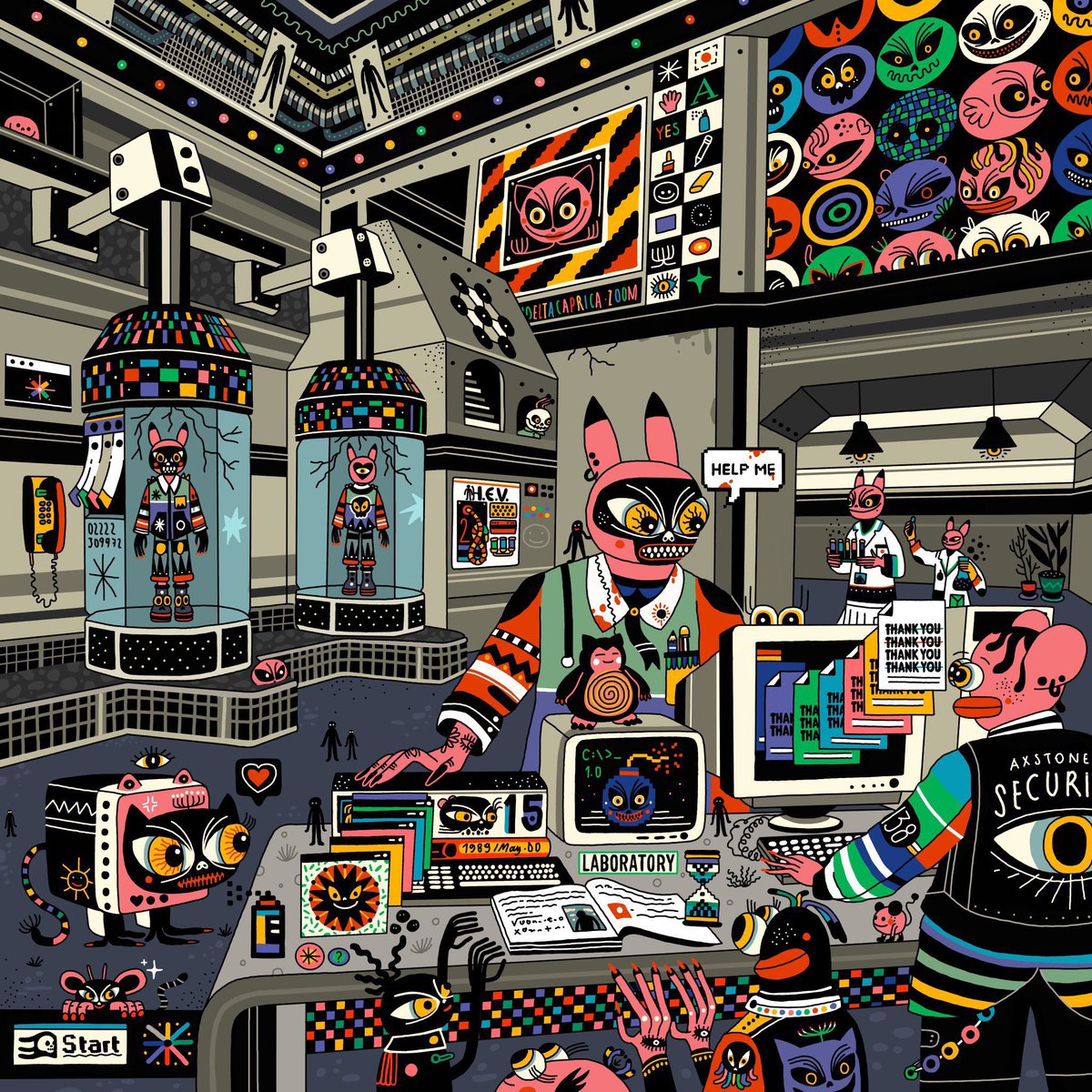 axstonee's tweet image. Hey! I'm Axstone and this is my work.