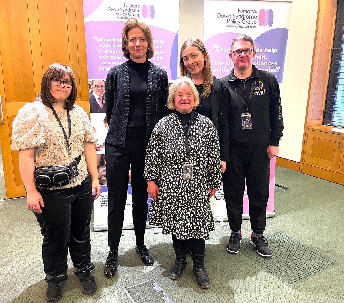 NDSPolicyGroup's tweet image. Pam Cox was one of the many MPs to attend our awareness week reception in Westminster to hear first-hand from our advocates incl. film director Otto Baxter about their experiences with their support systems #WDSD2025 #ImproveOurSupportSystems @ColchesterLab