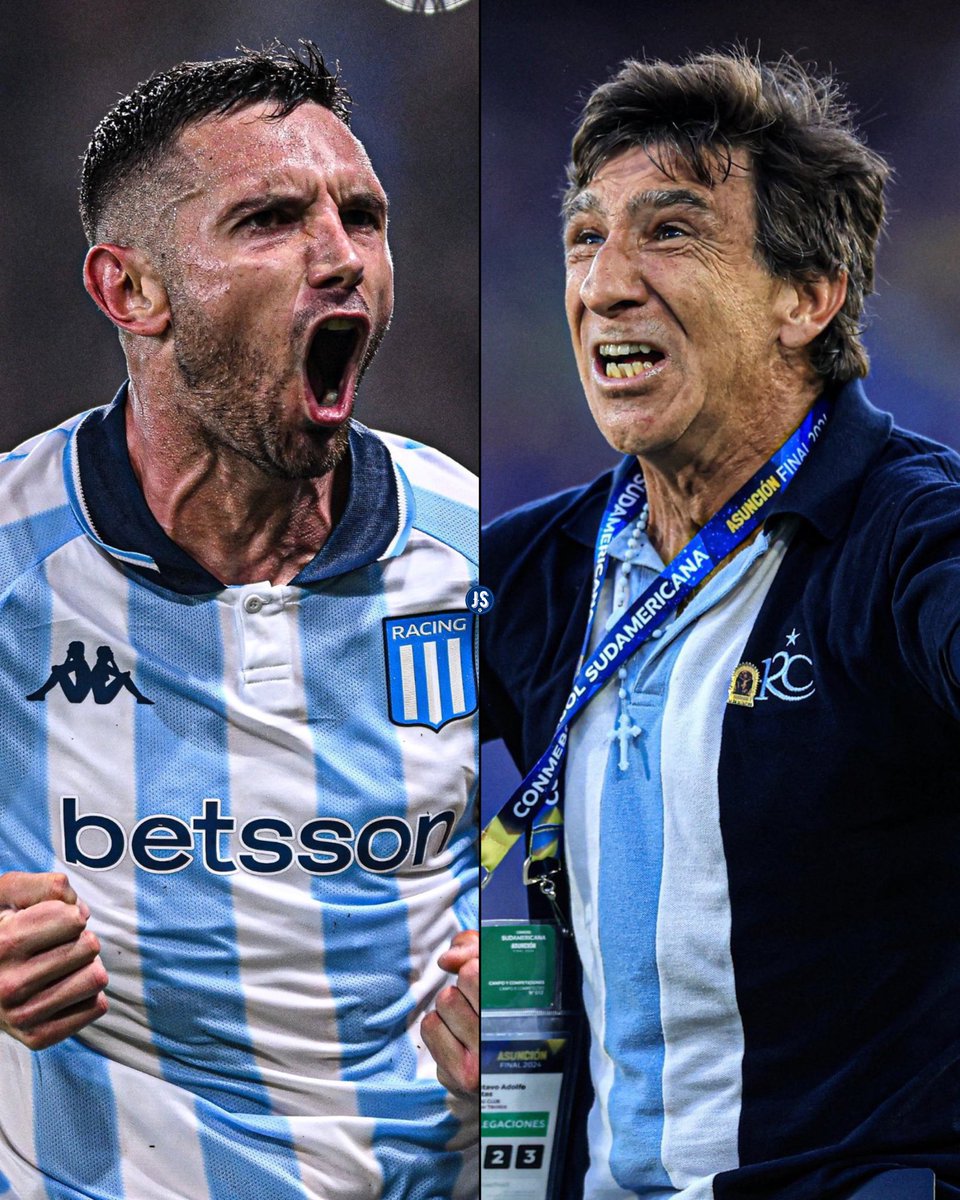 “Gustavo, yo hablé con Dios y me dijo: #RacingAlMundialDeClubes”.

De: Adrián Martínez.
Para: Gustavo Costas.