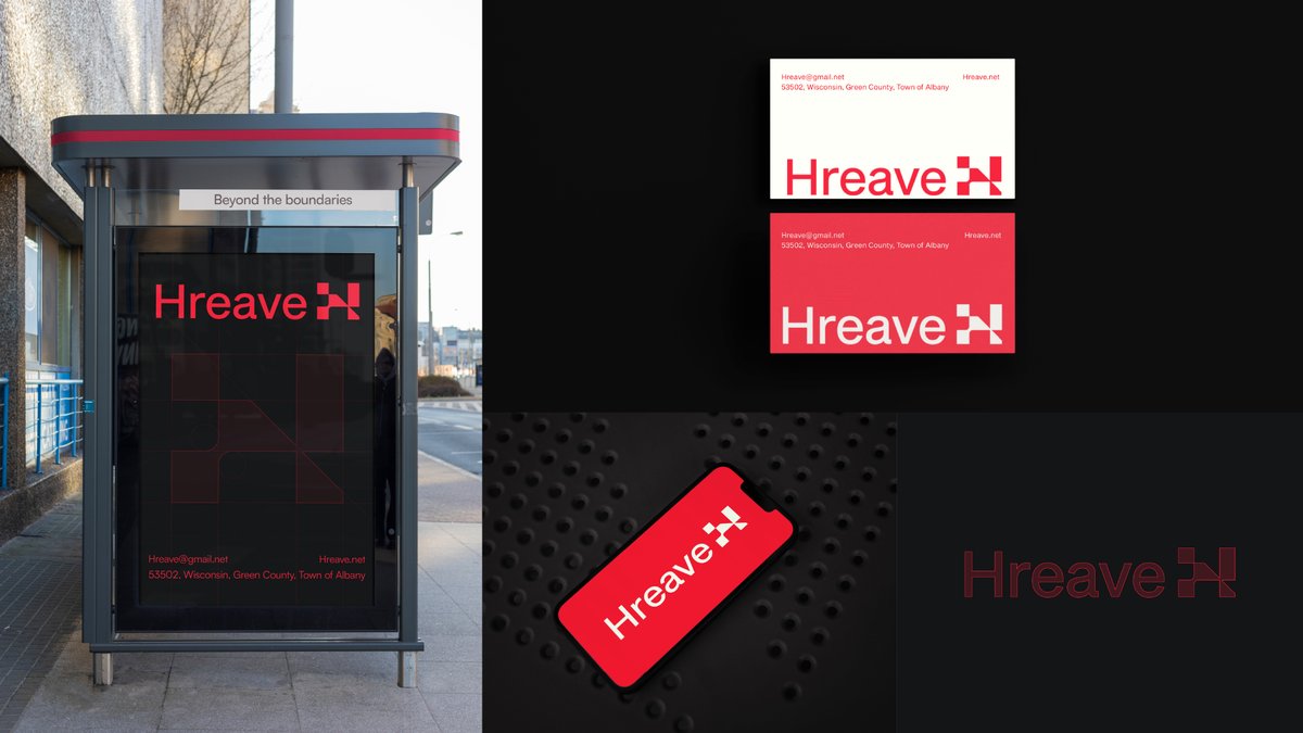 itsdesszn's tweet photo. Hreave© Visual identity 

Available for sale / All support is appreciated! https://t.co/eABnUTrLfs